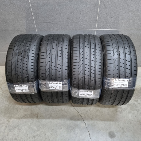 245/40R18 PIRELLI DOT5015
