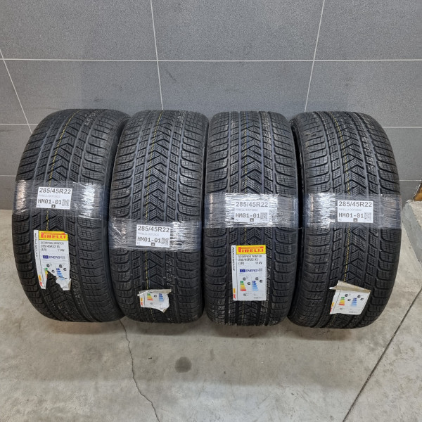 285/45R22 PIRELLI DOT2822