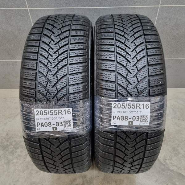205/55R16 SEMPERIT DOT3517