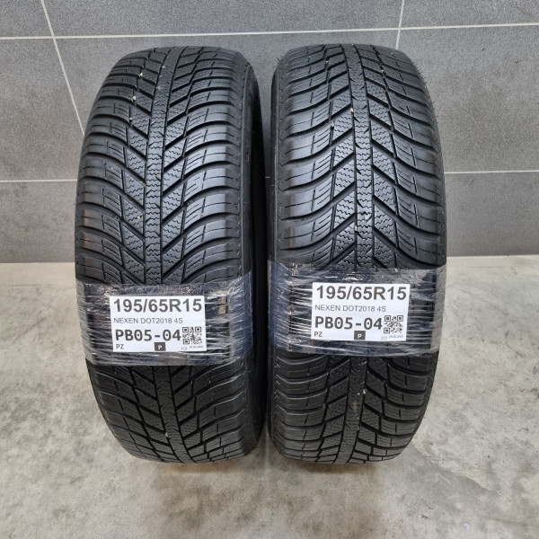 195/65R15 NEXEN DOT2018 4S