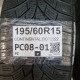 195/60R15 CONTINENTAL DOT2222