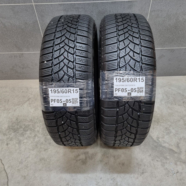 195/60R15 FIRESTONE DOT2319,15