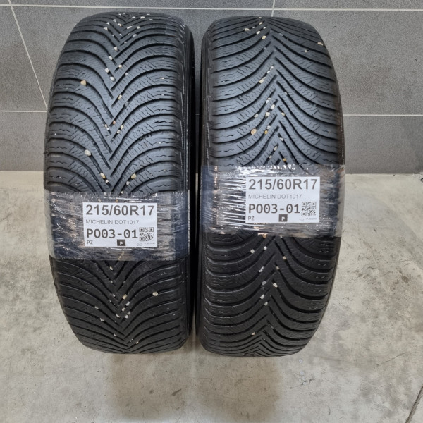 215/60R17 MICHELIN DOT1017