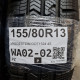 155/80R13 VREDESTEIN DOT1524 4S