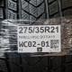 275/35R21 PIRELLI RSC DOT0419