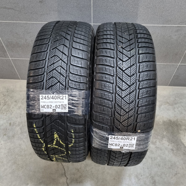 245/40R21 PIRELLI RSC DOT0419