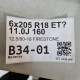 6x205 R18 ET? 11.0J 160 12.5/80-18 FIRESTONE