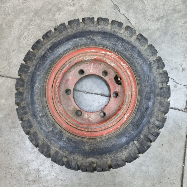 6x210 R12 170 7.00-12 SOLIDEAL