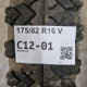 175/82 R16 V