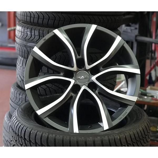 5x108 R17 7.5J 45 72.6 MAK NITRO ICE TITAN
