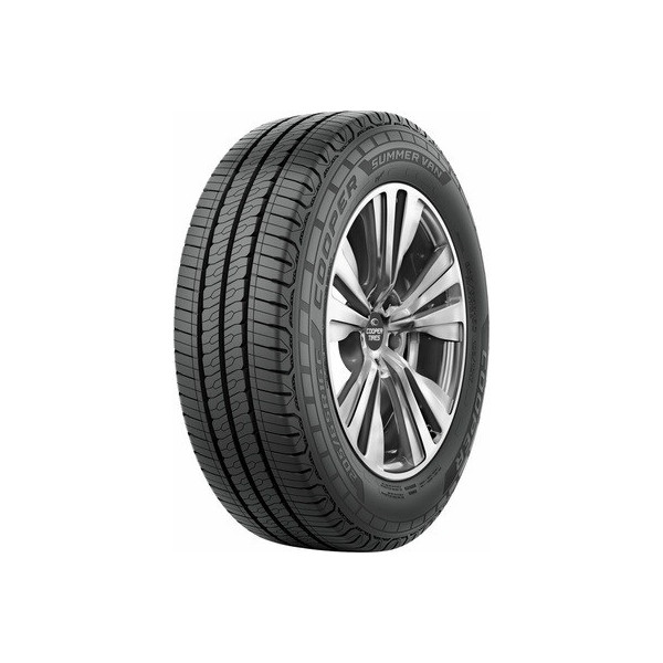 215/75R16C Cooper Summer Van 113/111R DOT 0526
