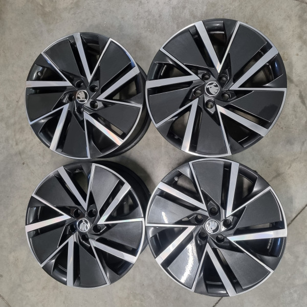 5x112 R19 8.0J ET44 57.1 škoda