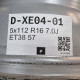 5x112 R16 7.0J ET38 57.1
