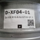 5x100 R15 6.0J ET43 57.1