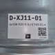 5x108 R20 8.0J ET45 63.3