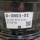 5x100 R15 6.5J ET38 60.1