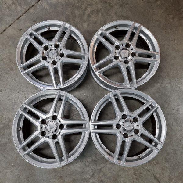 5x112 R16 6.5J ET44 66.6