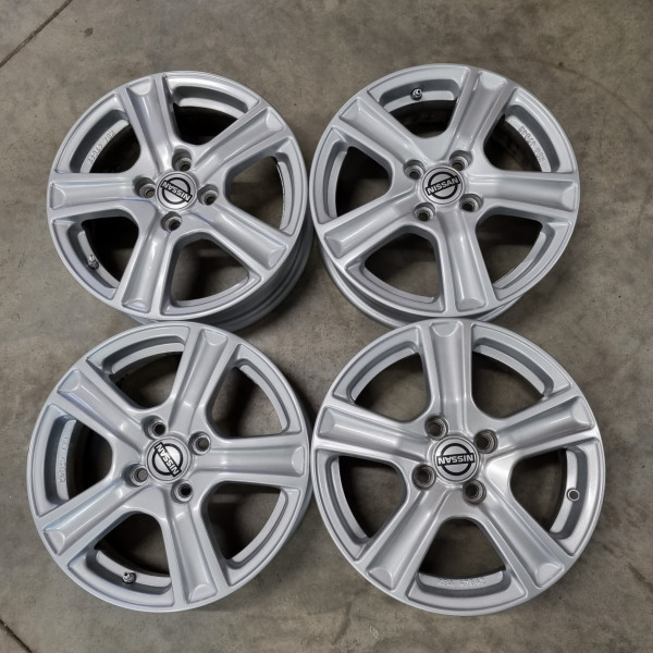 4x100 R15 5.5J ET50 60.1