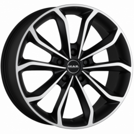 MAK XENON 8x18 5x114.3 ET40 ICE BLACK 76