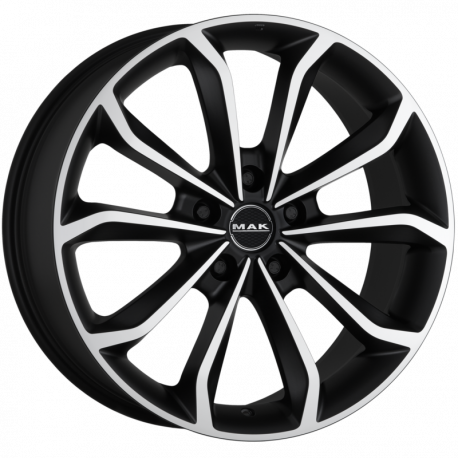 MAK XENON 8x18 5x114.3 ET40 ICE BLACK 76