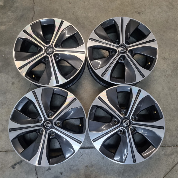 5x114.3 R17 6.5J ET45 66.1