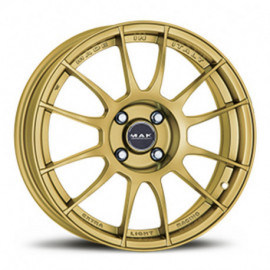 MAK XLR 7x16 4x100 ET40 GOLD 72