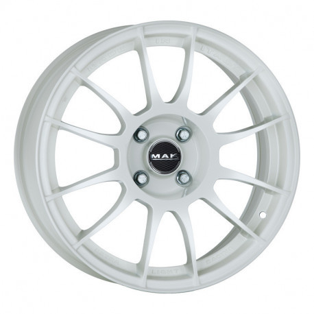 MAK XLR 7x16 4x108 ET23 GLOSS WHITE 65.1