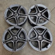 5x112 R19 8.0J ET38 66.6 Hlinikove disky Mercedes Benz GLC Coupé AMG C253