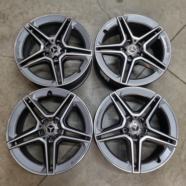 5x112 R19 8.0J ET38 66.6 Hlinikove disky Mercedes Benz GLC Coupé AMG C253