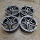 5x112 R19 8.0J ET38 66.6 Hlinikove disky Mercedes Benz GLC Coupé AMG C253