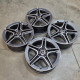 5x112 R19 8.0J ET38 66.6 Hlinikove disky Mercedes Benz GLC Coupé AMG C253
