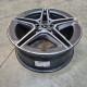 5x112 R19 8.0J ET38 66.6 Hlinikove disky Mercedes Benz GLC Coupé AMG C253