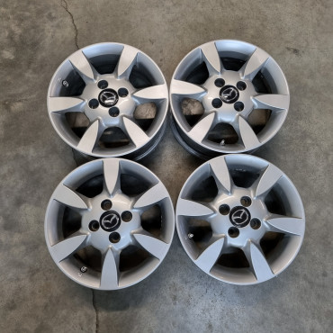 4x100 R14 6.0J ET45 54.1