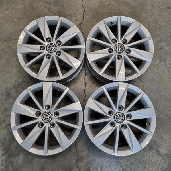 5x112 R15 6.0J ET43 57.1