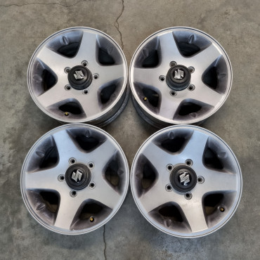 5x139.7 R16 6.5J ET25