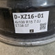 4x108 R15 7.0J ET38 57.1 Intra