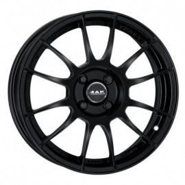 MAK XLR 7x17 5x112 ET45 GLOSS BLACK 57.1