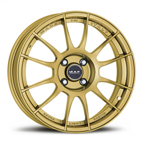 MAK XLR 7x17 4x100 ET35 GOLD 72