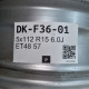 5x112 R15 6.0J ET48 57.1