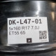 5x160 R17 7.0J ET55 65.1