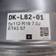 5x112 R19 7.0J ET43 57.1