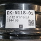 5x112 R17 6.5J ET44 66.6
