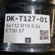 5x112 R19 8.0J ET50 57.1