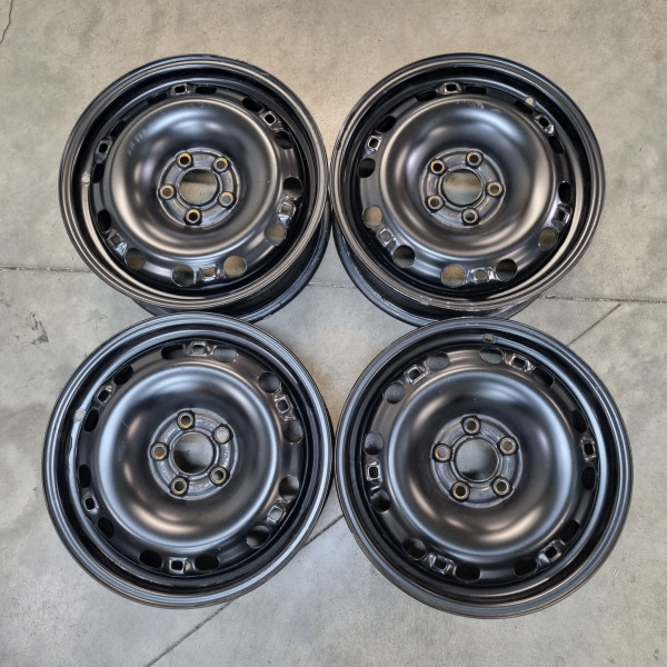 5x100 R15 6.0J ET43 57.1