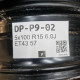 5x100 R15 6.0J ET43 57.1