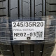 245/35R20 PIRELLI DOT5020