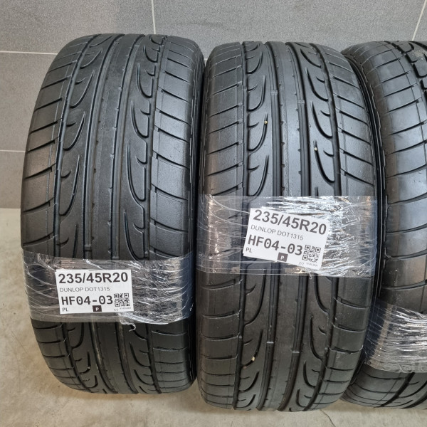235/45R20 DUNLOP DOT1315