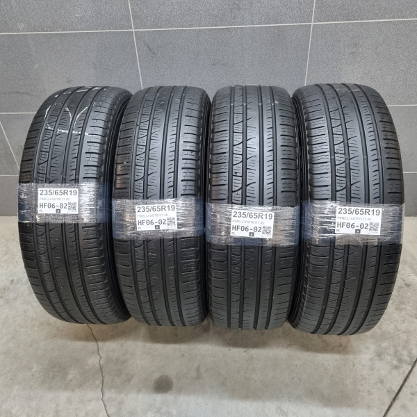 235/65R19 PIRELLI DOT0117 4S