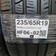 235/65R19 PIRELLI DOT0117 4S
