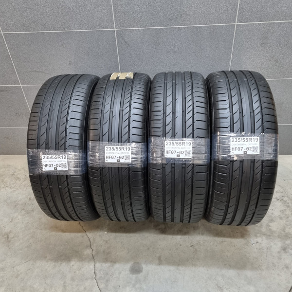235/55R19 CONTINENTAL DOT5120